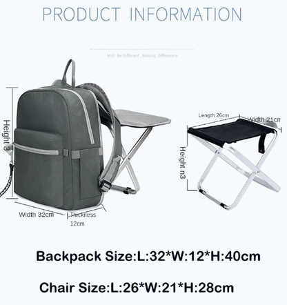 ChillSeat™ Backpack Chair